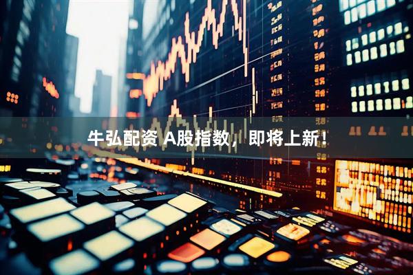 牛弘配资 A股指数，即将上新！