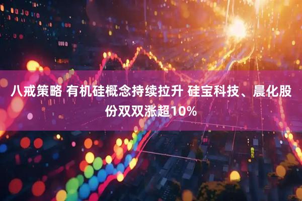 八戒策略 有机硅概念持续拉升 硅宝科技、晨化股份双双涨超10%