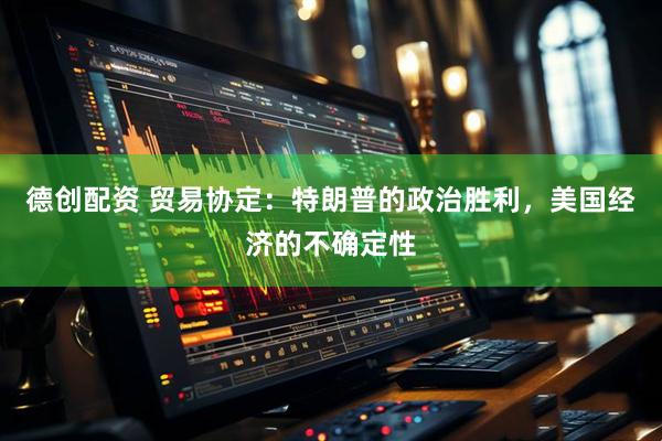 德创配资 贸易协定：特朗普的政治胜利，美国经济的不确定性