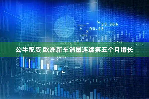 公牛配资 欧洲新车销量连续第五个月增长